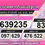 ตรวจหวย31ธันวาคม 2564